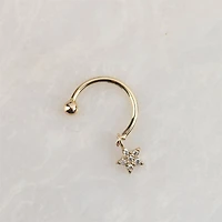 Dangling Star Piercing -Single