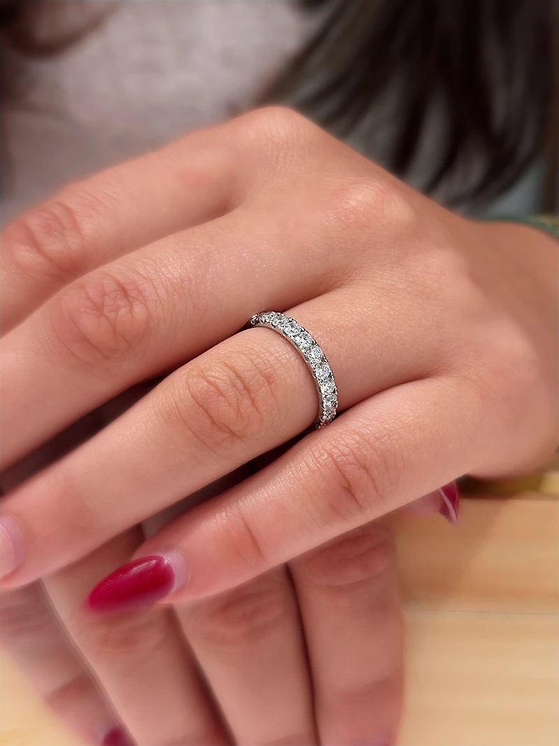 Wedding Ring  (0.9-ct.-tw.) - W3460W