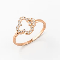 Star Glowing Clover Ring