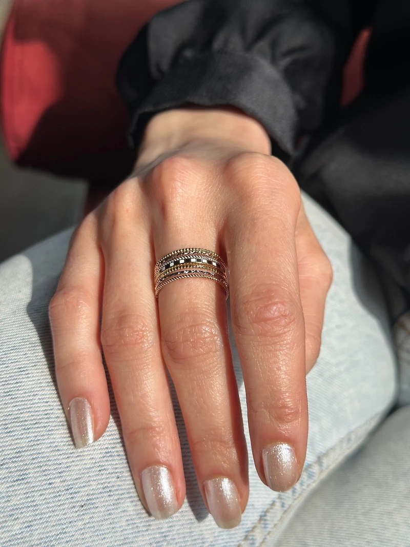Piano Stack Ring
