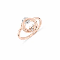 Floating Diamond Ring