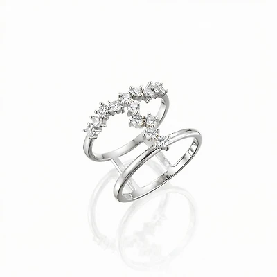 Celeste Duo Ring