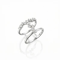 Celeste Duo Ring