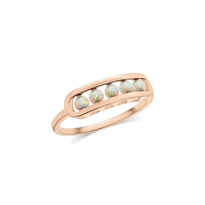 Opal Symphony Ring