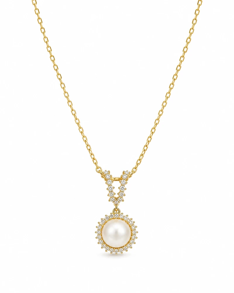 River's Wonder Pearl Necklace slim