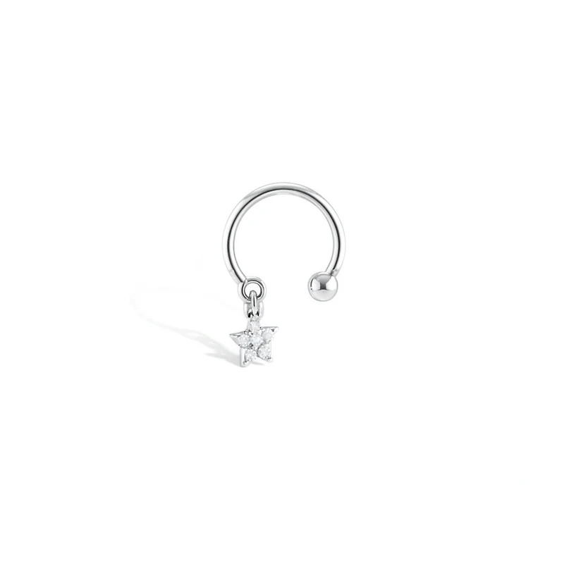 Dangling Star Piercing -Single