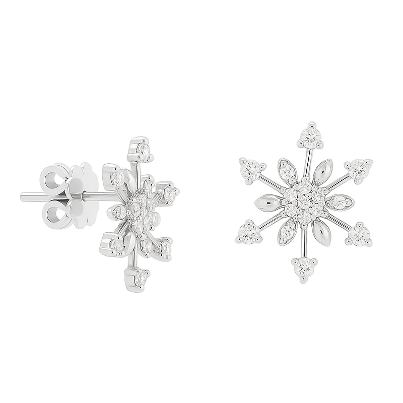 Lily Diamond Earrings