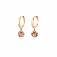 Sunray Hoop Earrings