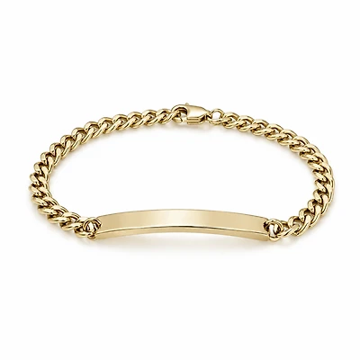 Engravable Bar Bracelet