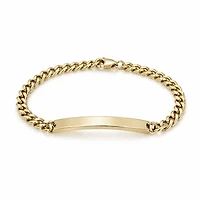 Engravable Bar Bracelet