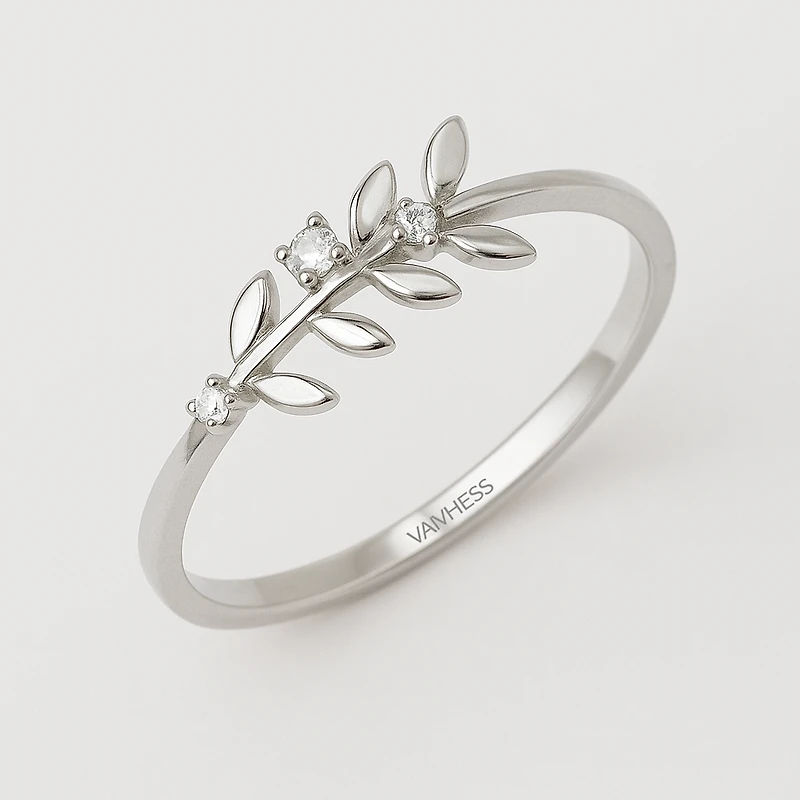 Olive Branch Ring