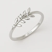 Olive Branch Ring