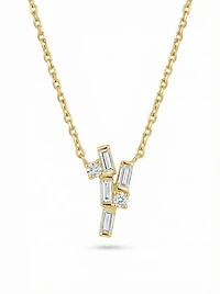 Nova Baguette Necklace