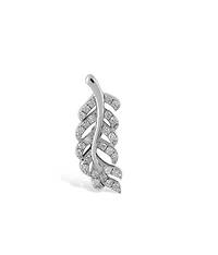 Diamond Feather Piercing -Single