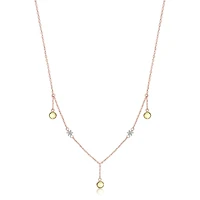 Green Cocktail Necklace