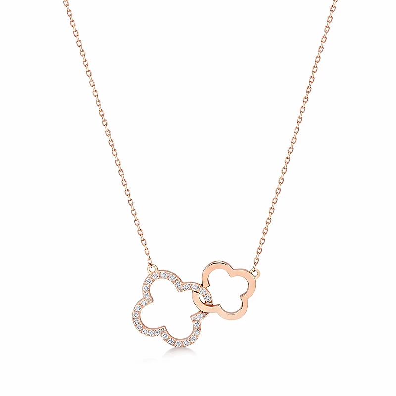 Love Clover Necklace
