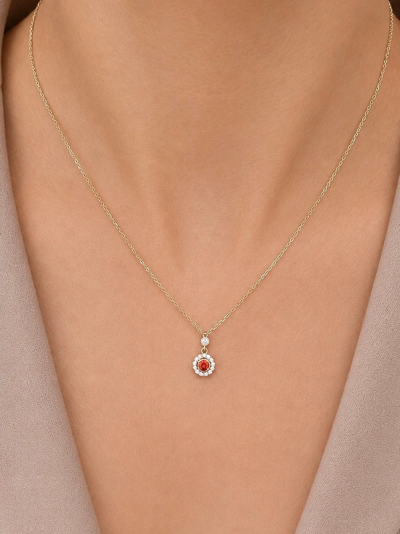 Parisian Jewel Pendant