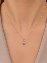 Parisian Jewel Pendant