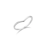 Simple Wishbone Ring