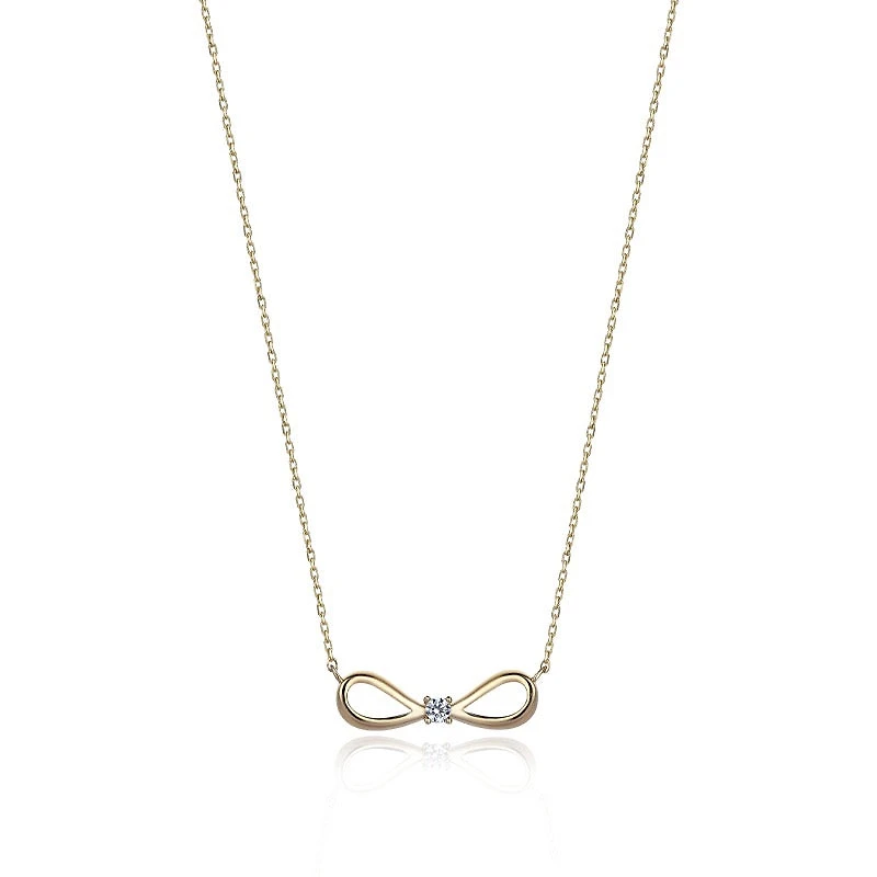 Infinite Spark Necklace