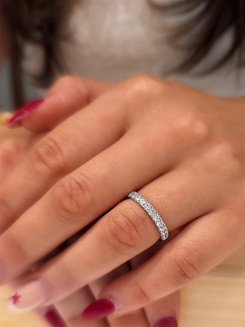Wedding Ring  (0.8-ct.-tw.) - W3459W