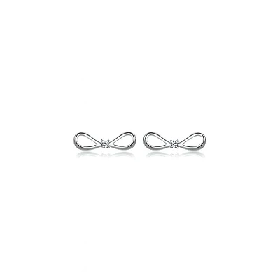 Infinite Spark Stud Earrings