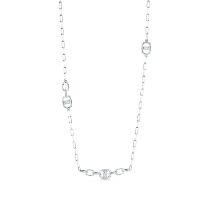 Emerald Link Lab Diamond Necklace