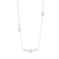 Emerald Link Lab Diamond Necklace