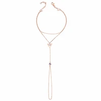 Geo Diamond Hand Chain