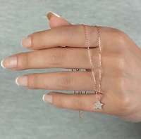 Diamond Star Pendant