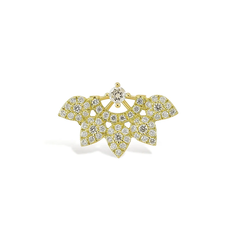 Diamond Tiara Piercing -Single