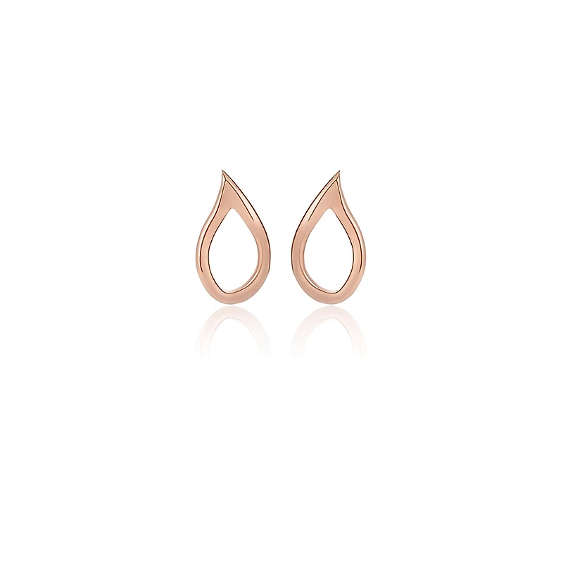 Gold Drop Earrings