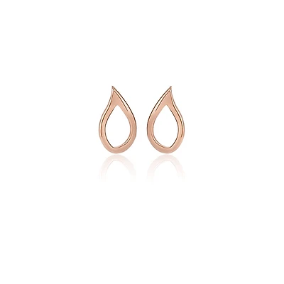 Gold Drop Earrings