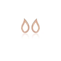 Gold Drop Earrings