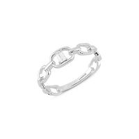 Emerald Link Ring