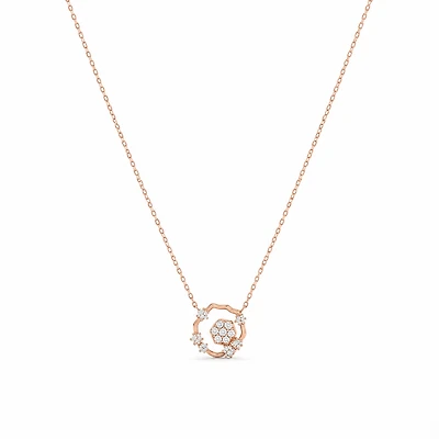 Halo Bloom Necklace