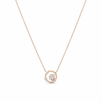 Halo Bloom Necklace
