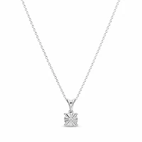 Signature Solitaire Pendant