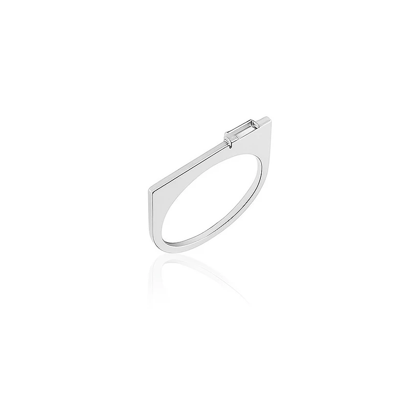 Baguette on Edge Ring