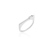 Baguette on Edge Ring