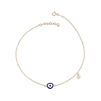 Blue Evil Eye Bracelet