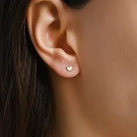 Love Stud Earring