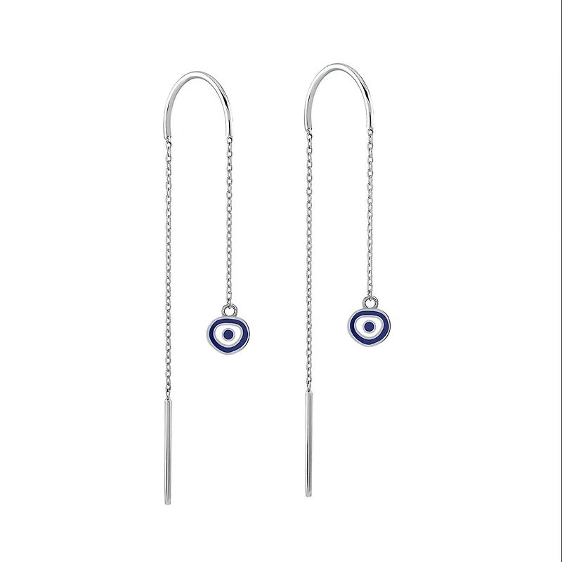 Evil Eye Earrings