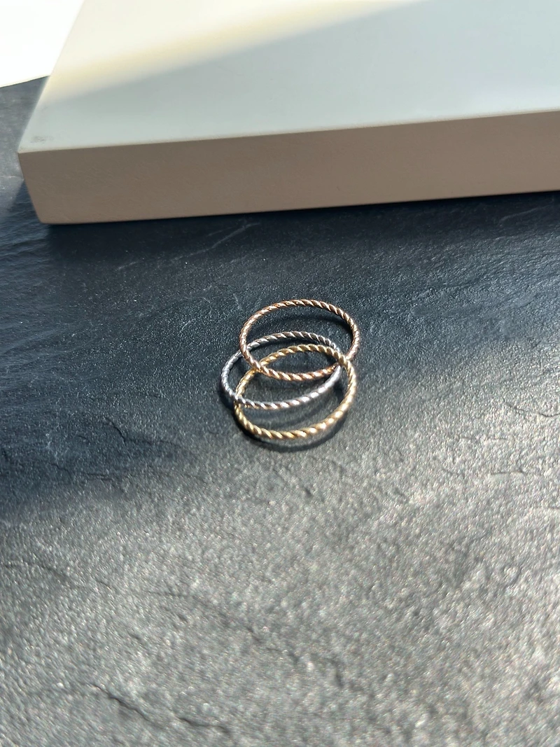 Tri Tone Ring