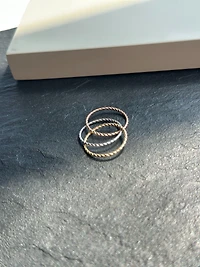 Tri Tone Ring