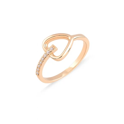 Tender Loop Ring
