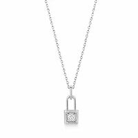 Locked Love Necklace