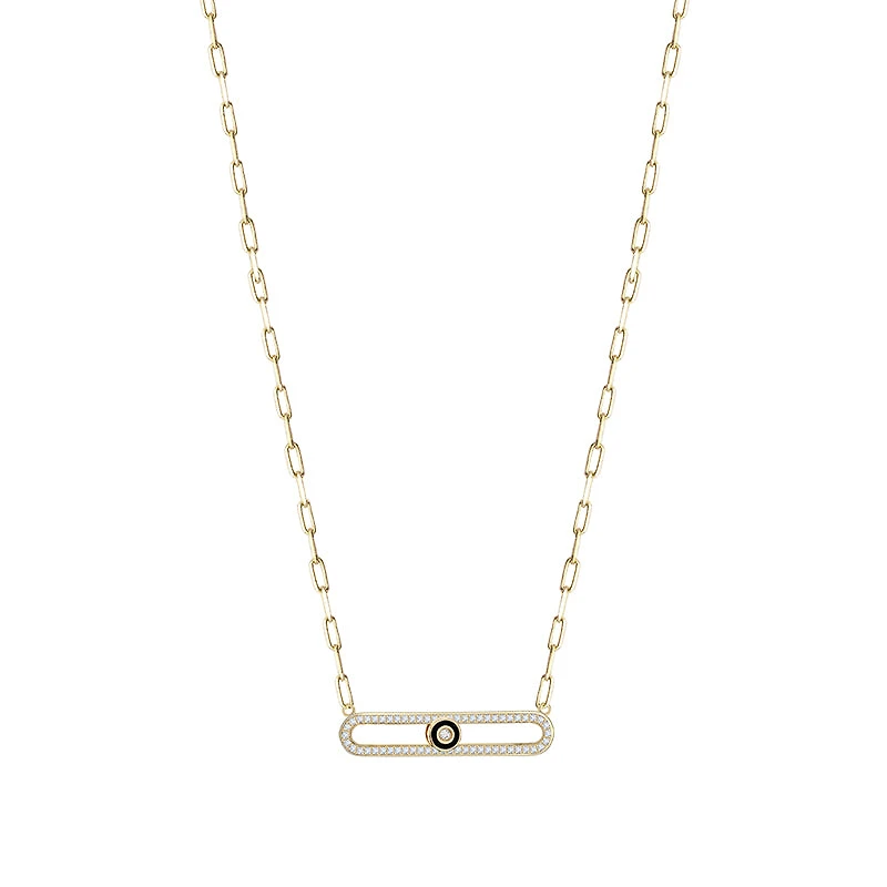 Dot Evil Eye Necklace