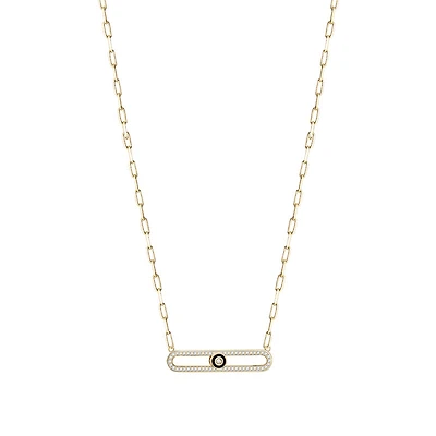 Dot Evil Eye Necklace