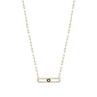 Dot Evil Eye Necklace